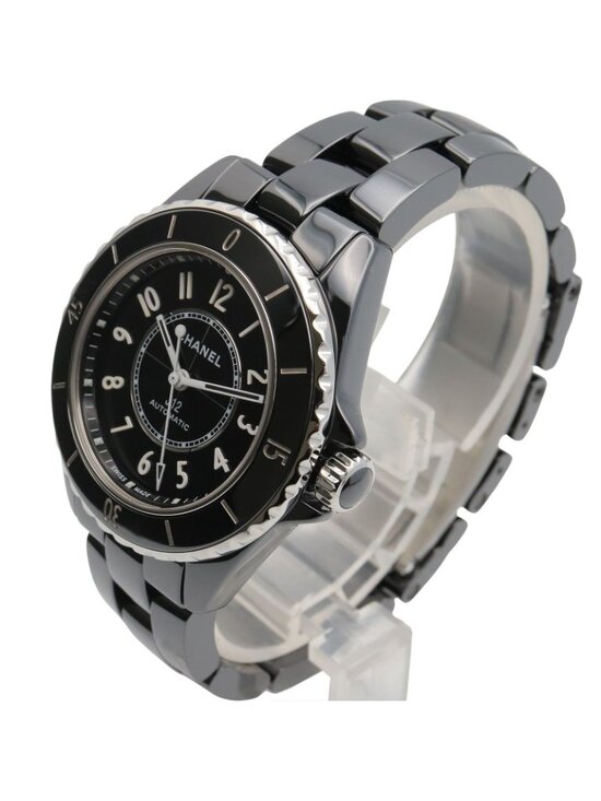 Chanel Watch Caliber 12.2 Black Ceramic main image 7